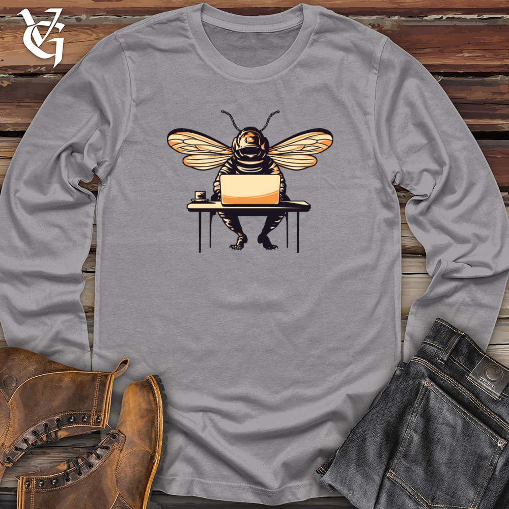 Retro Tech Beetle Long Sleeve