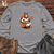 Vintage Guitar Squirrel Long Sleeve