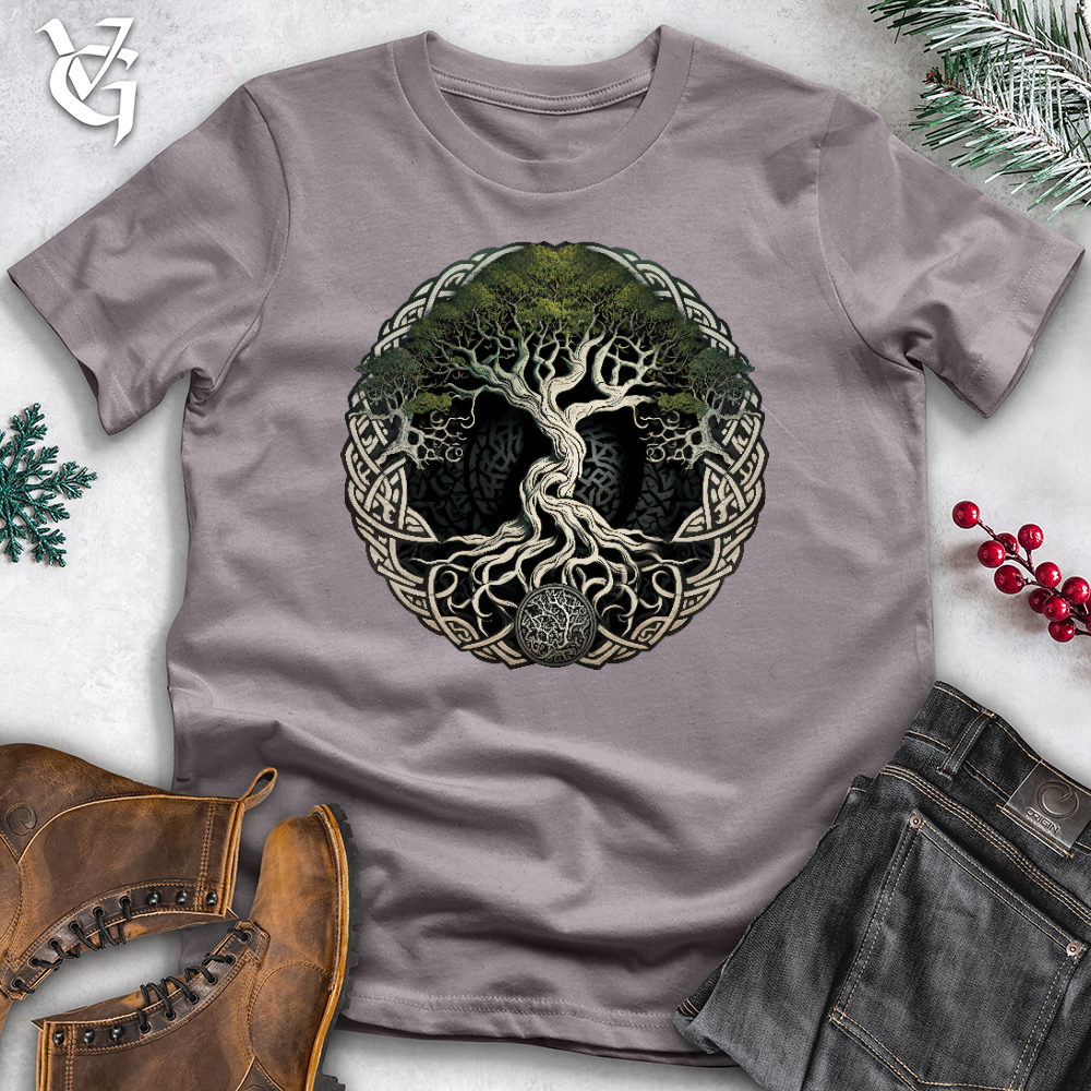 Tree of Life Viking Cotton Tee