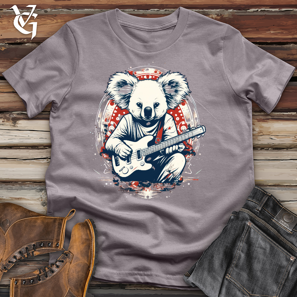 Koala Guitarist Cotton Tee
