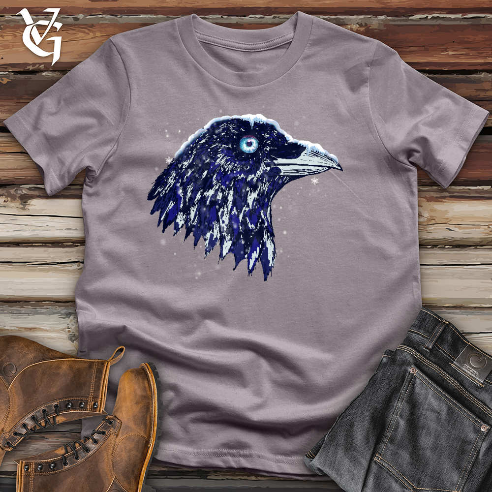 Wide Eyed Winter Wonder Cotton Tee