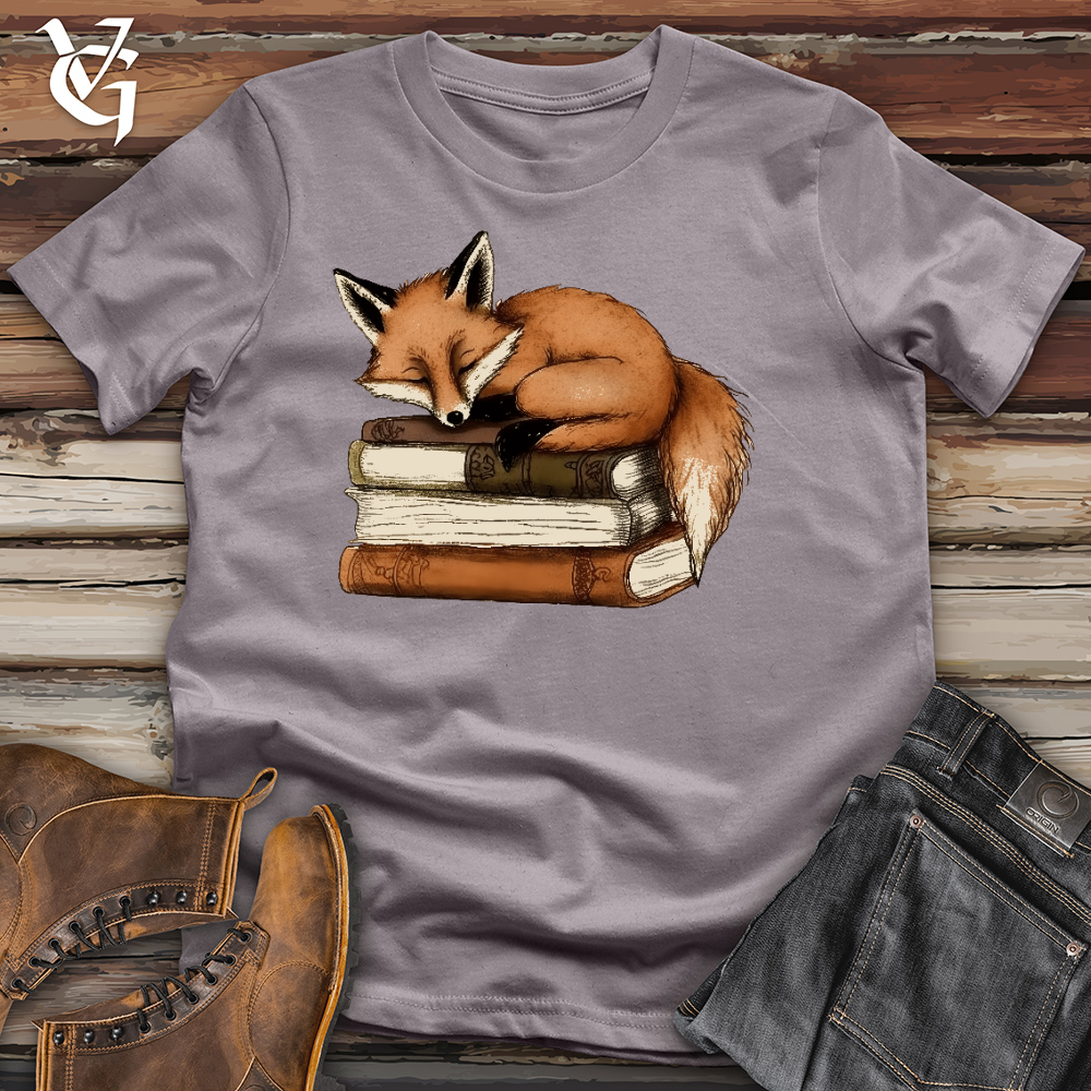 Sleep Fox Cotton Tee