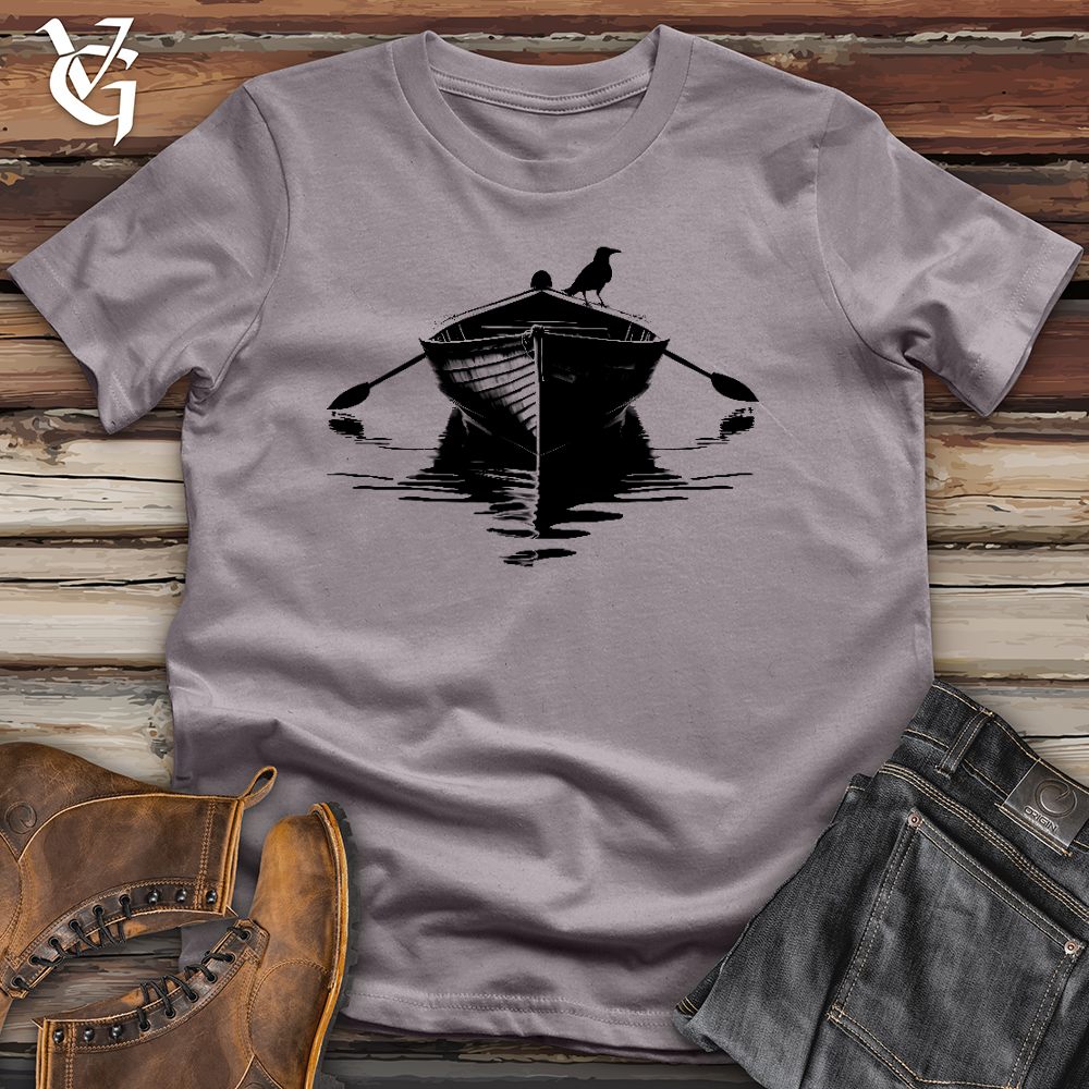 Raven Row Boat Cotton Tee