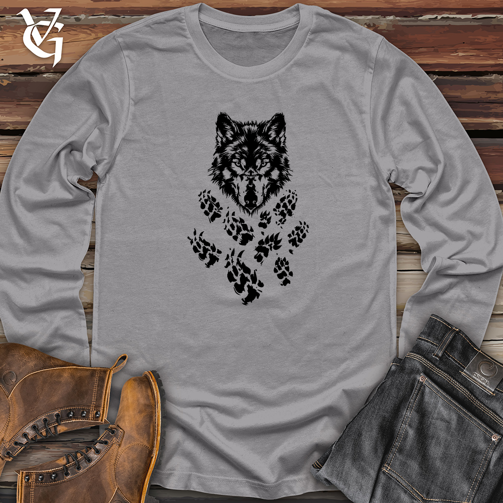 Wolf Paw Trail Long Sleeve