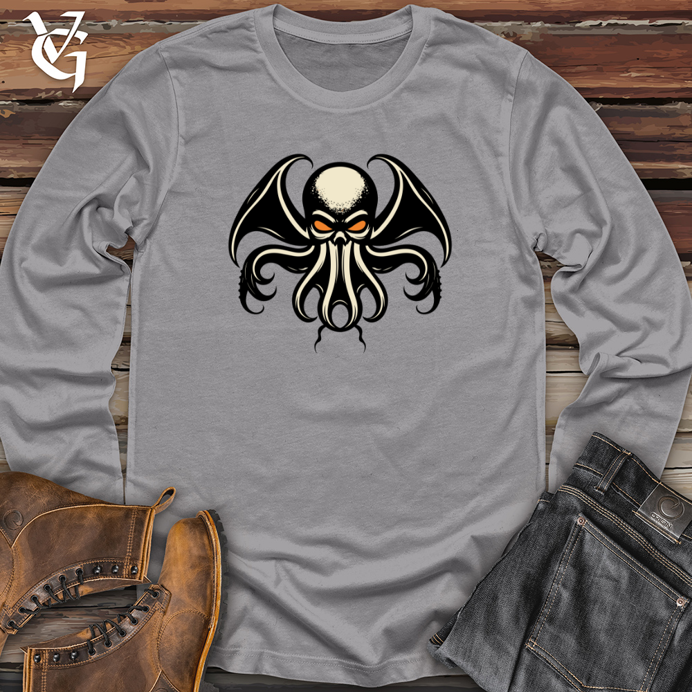 Retro Batctopus Long Sleeve