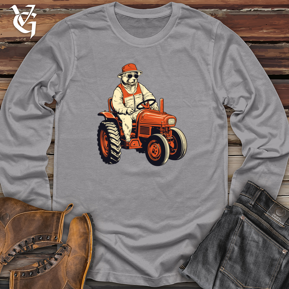 Retro Tractor Beast Long Sleeve