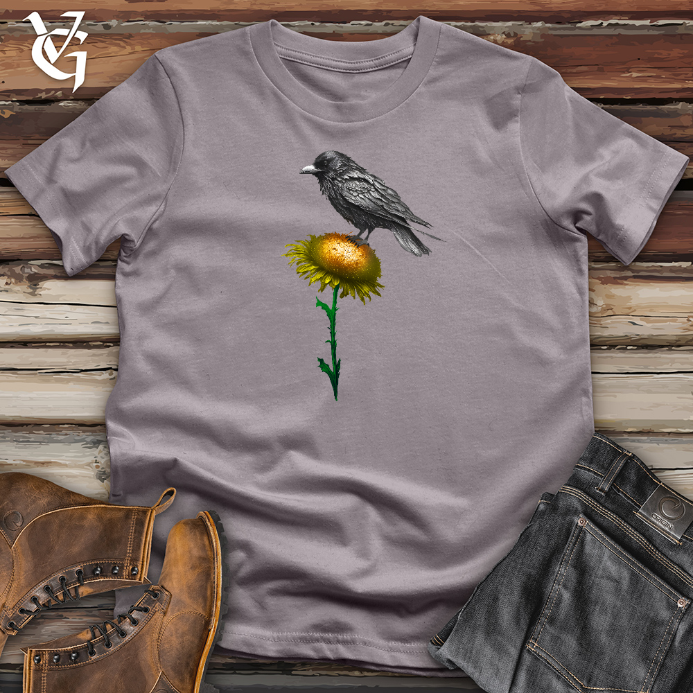 Dandelion Raven Perch Cotton Tee