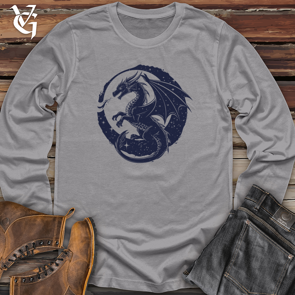 Celestial Dragon Circle Long Sleeve