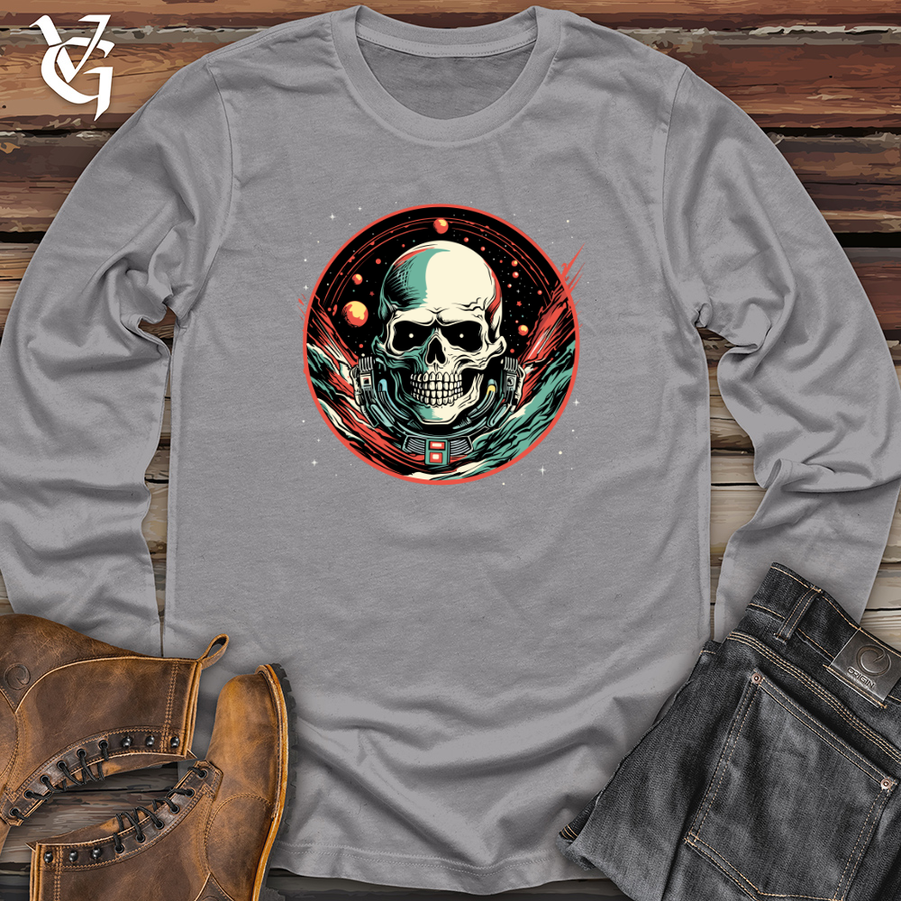 Cosmic Captain Skull Long Sleeve