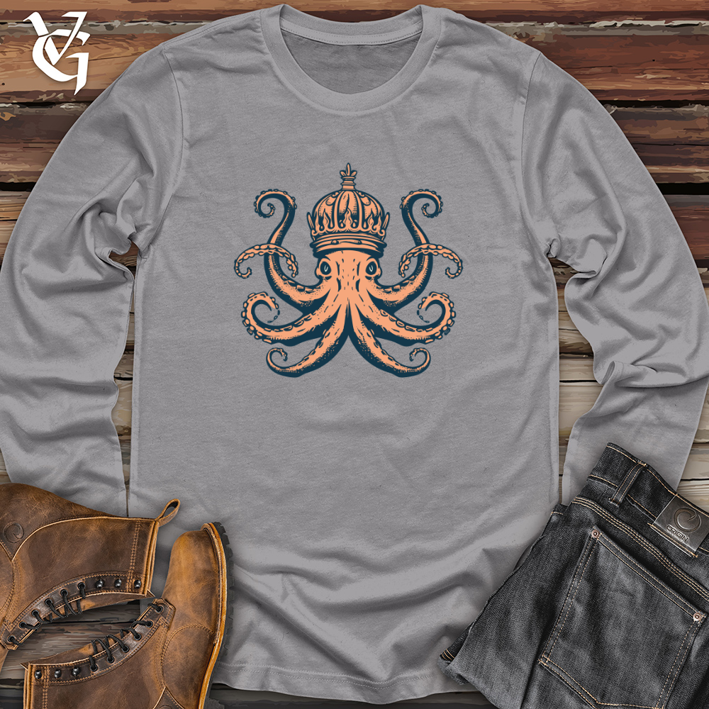 Royal Octopus Long Sleeve