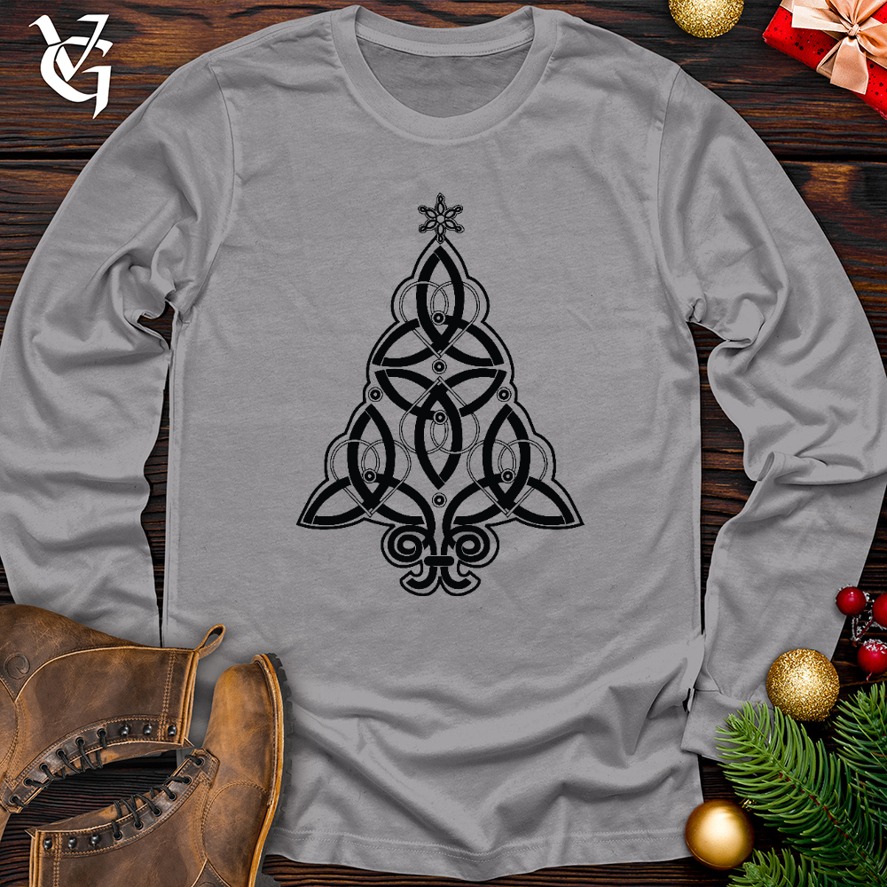 Celtic Christmas Tree Long Sleeve
