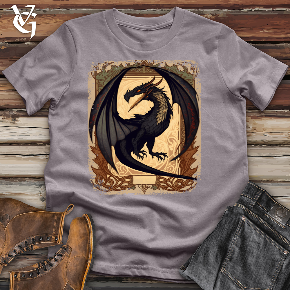 Dragon In a Frame Cotton Tee