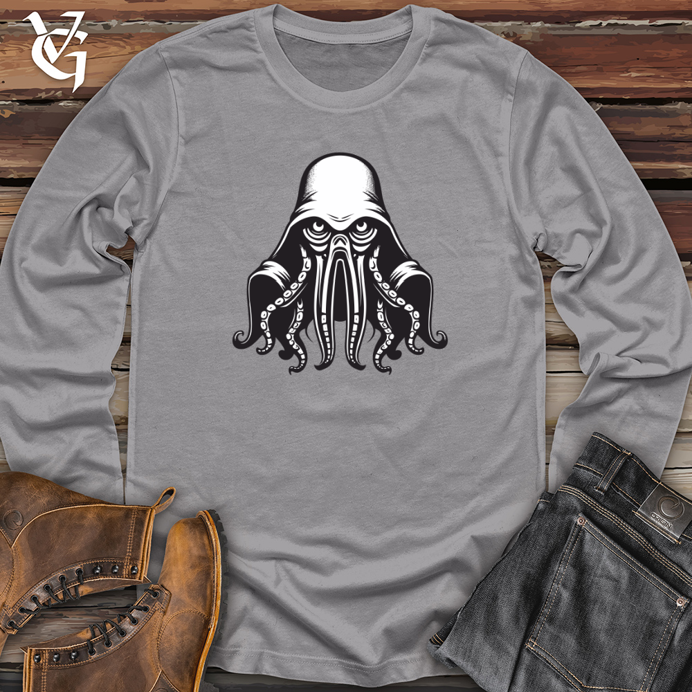 Cloaked Octopus Long Sleeve