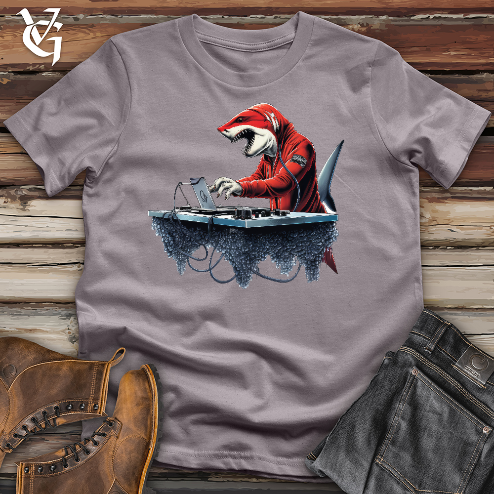Dj Shark Cotton Tee
