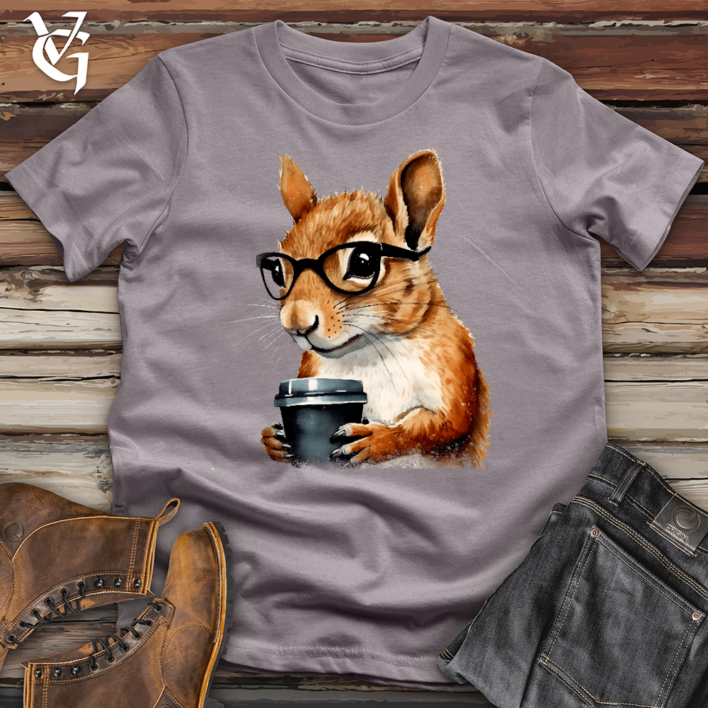 Squirrel Boss Cotton Tee