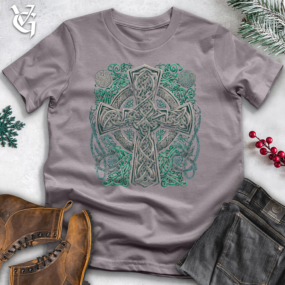 Celtic Crosses Cotton Tee