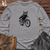 Vintage Owl Pedaler Long Sleeve