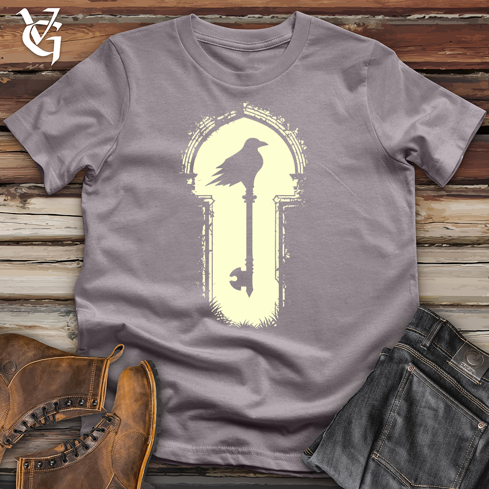 Key Player Raven Cotton Tee