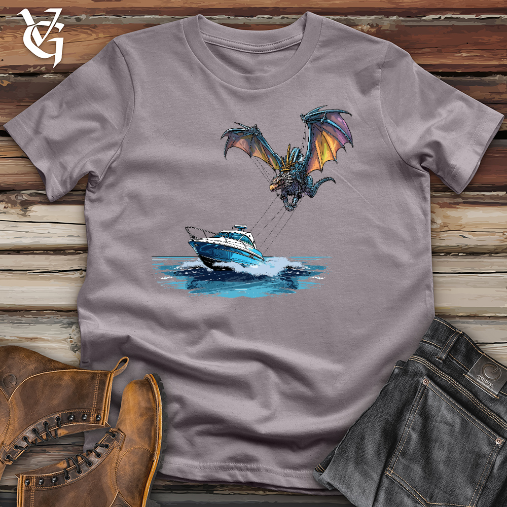 Parasailing Dragon Cotton Tee
