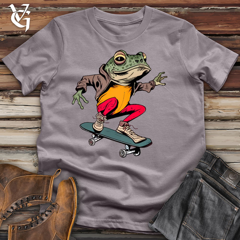 Frog Skates Cotton Tee