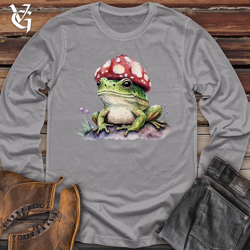 Frog Mushroom Head Long Sleeve