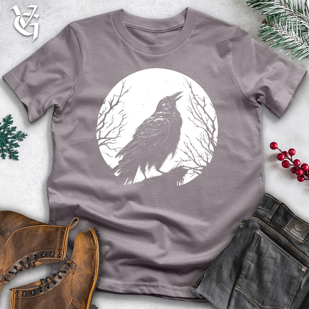 Moon Twinkle Raven Cotton Tee