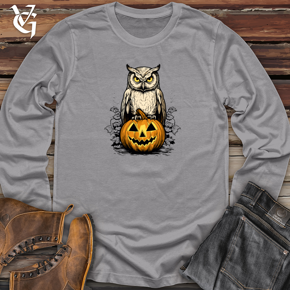 Whooo's Carving Long Sleeve