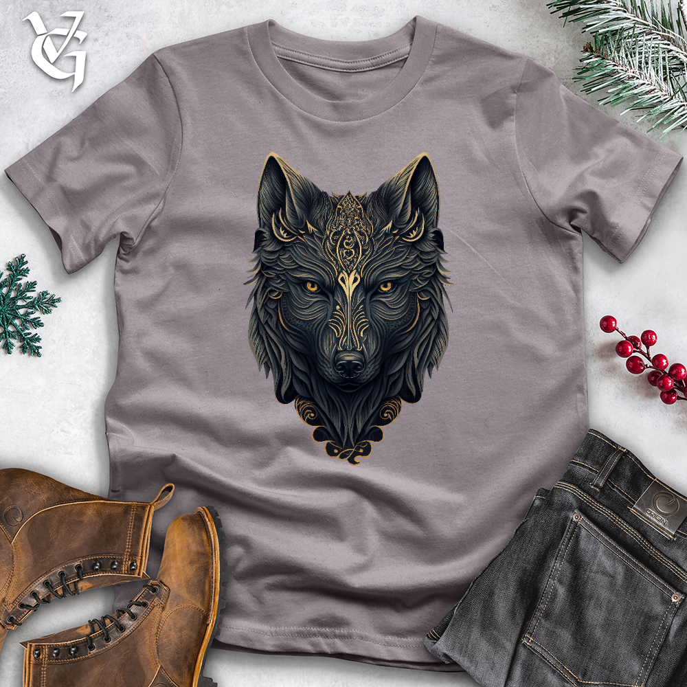 Wolf Head Cotton Tee