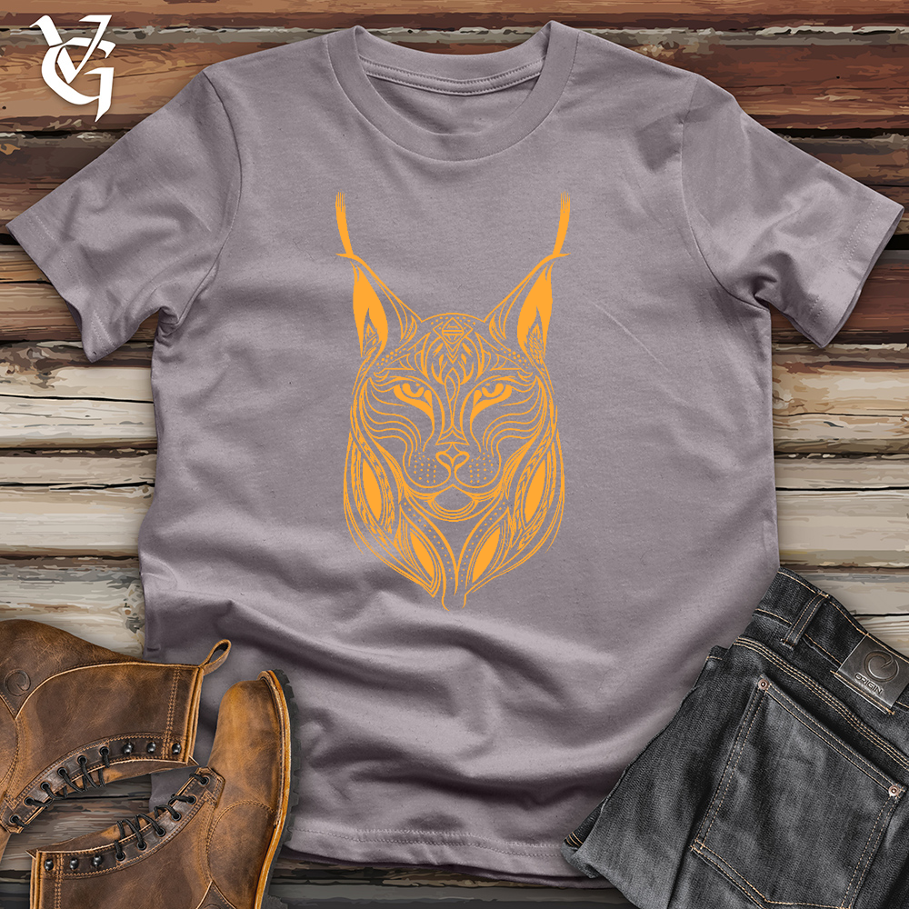 Intricate Lynx Cotton Tee