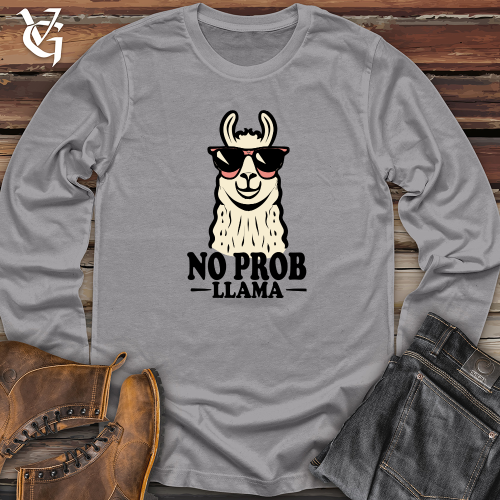 No Prob llama Long Sleeve