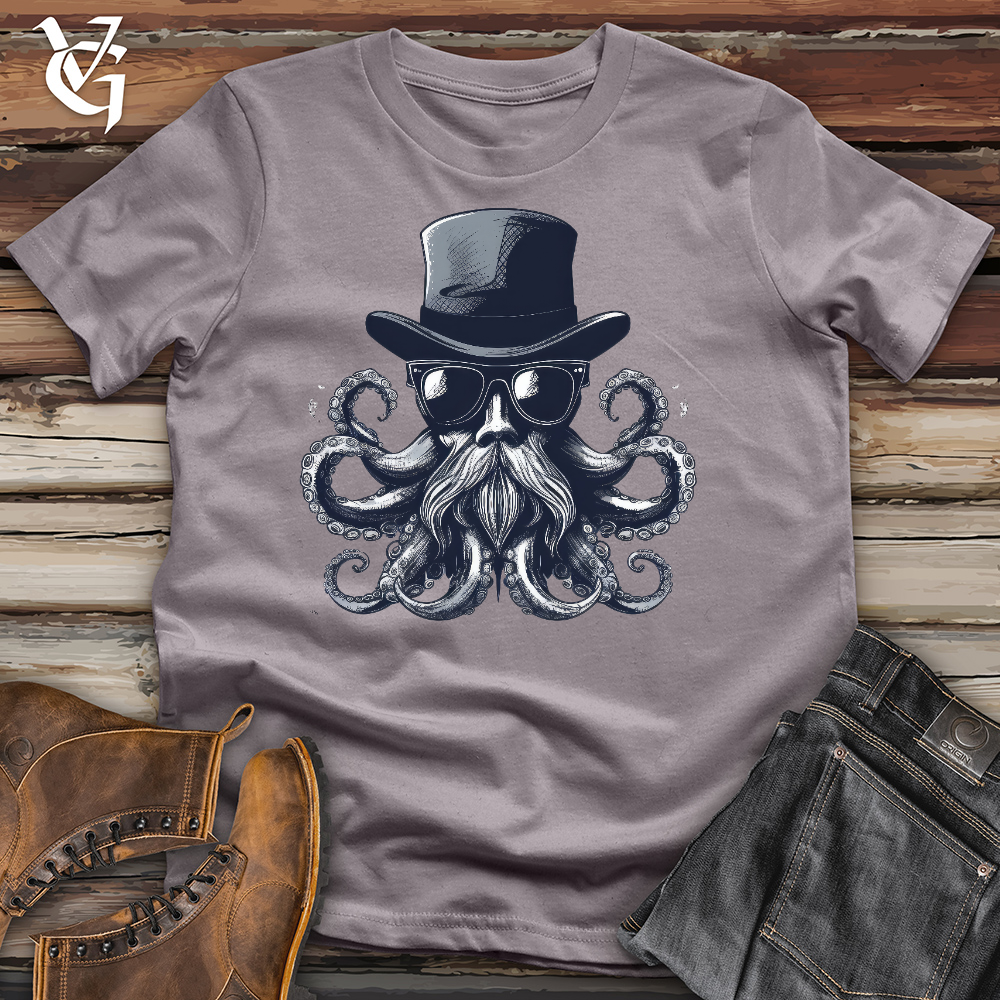 Octoman Jones Sunglasses Cotton Tee