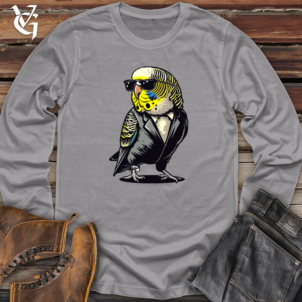 Budgie Boss Attitude Long Sleeve