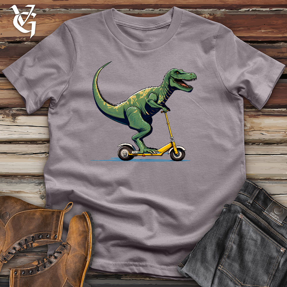 Dino Scoot Cotton Tee