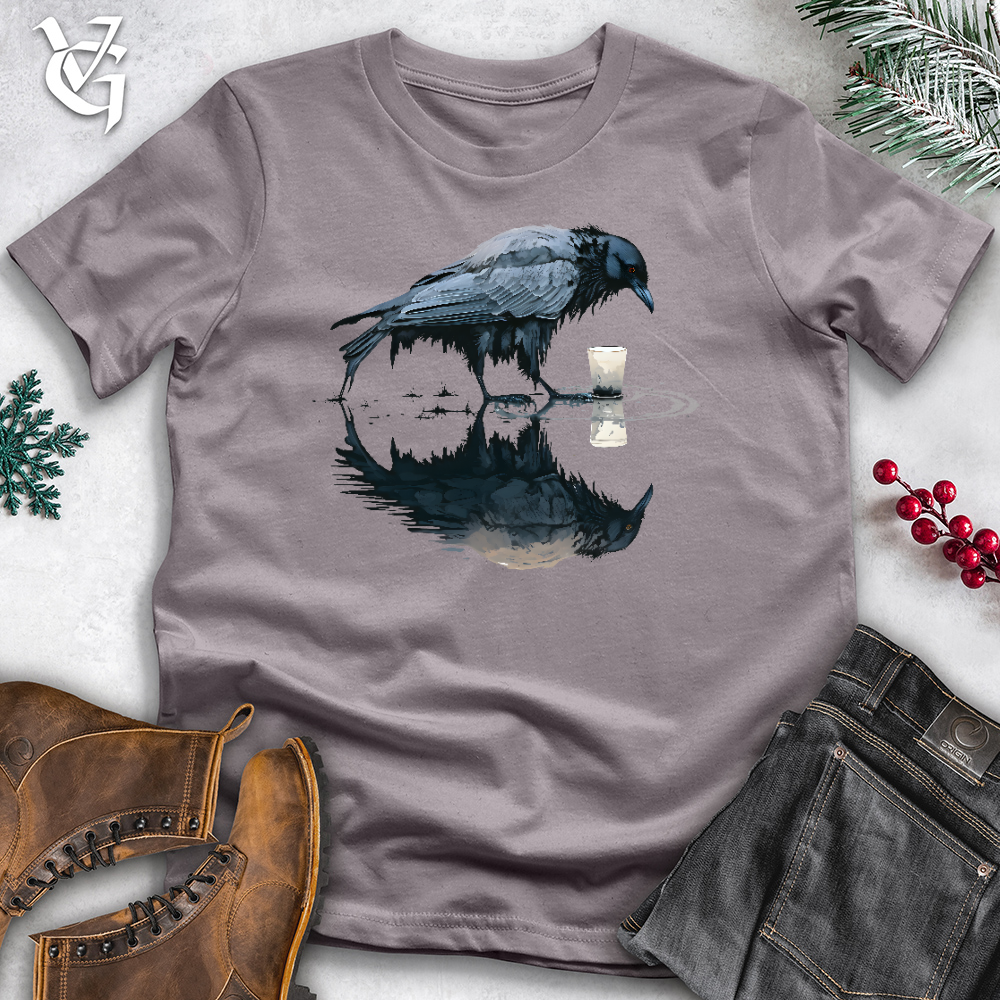Raven Reflection Cotton Tee