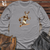 Gridiron Stag Long Sleeve