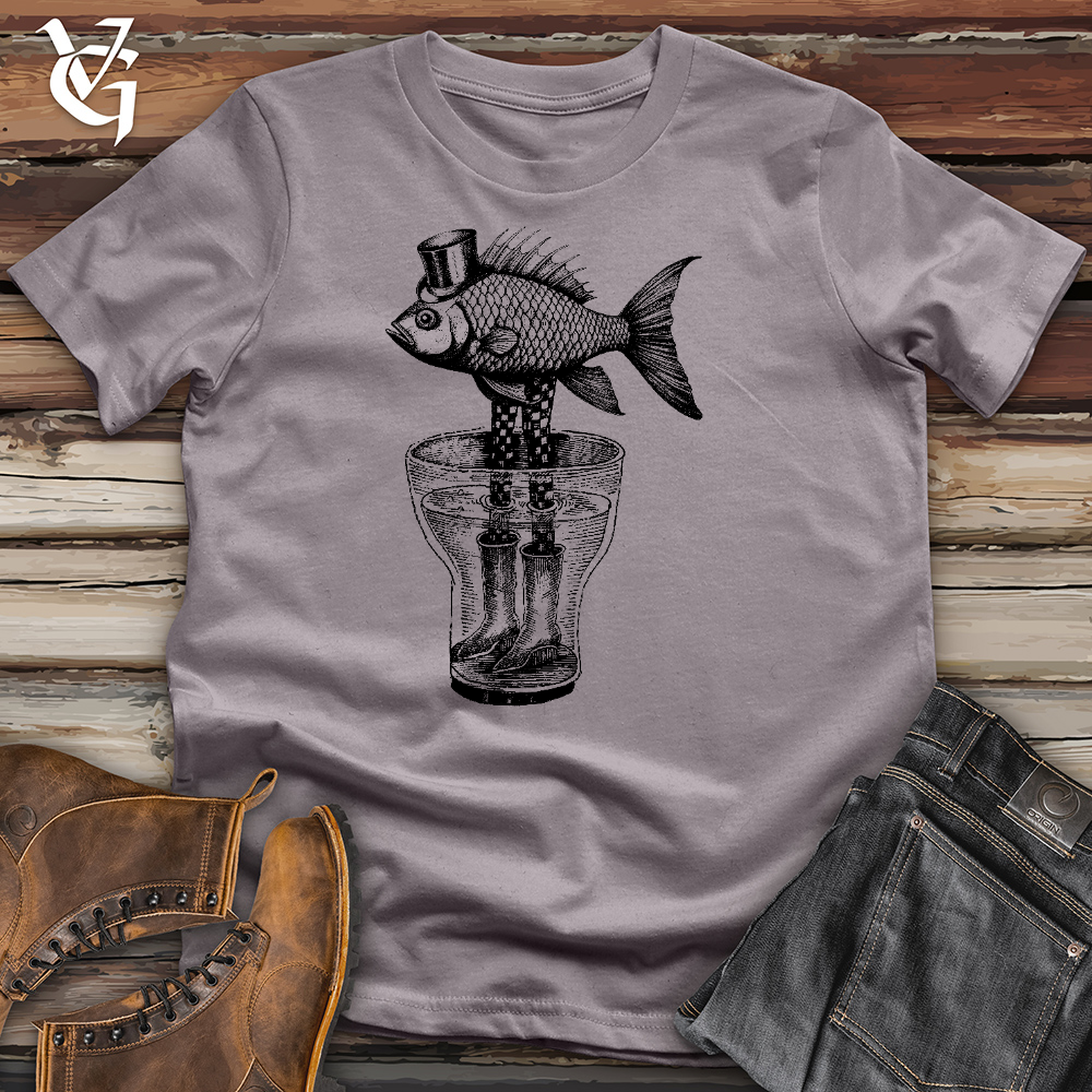 Fish Out Of Water Cotton Tee