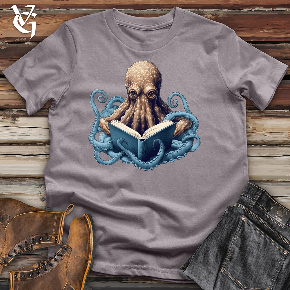 Octopus Professor Cotton Tee