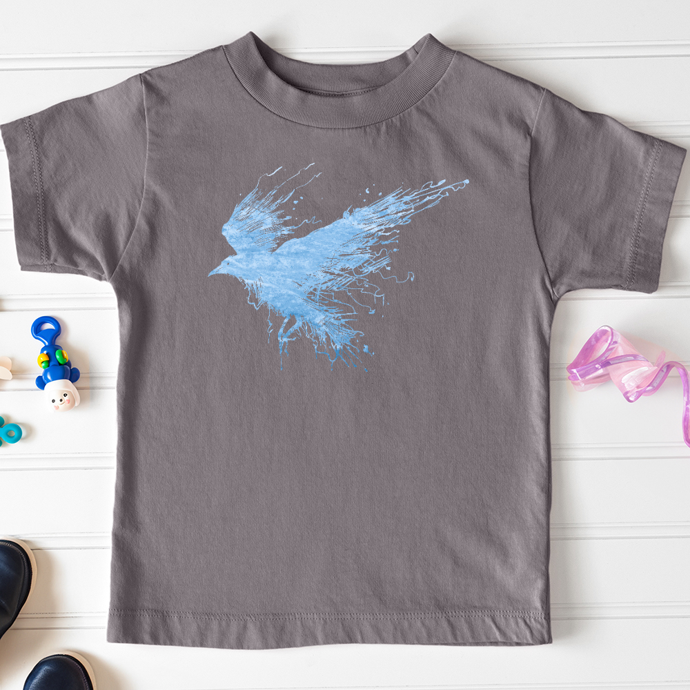 Smokey Winter Raven Toddler Tee