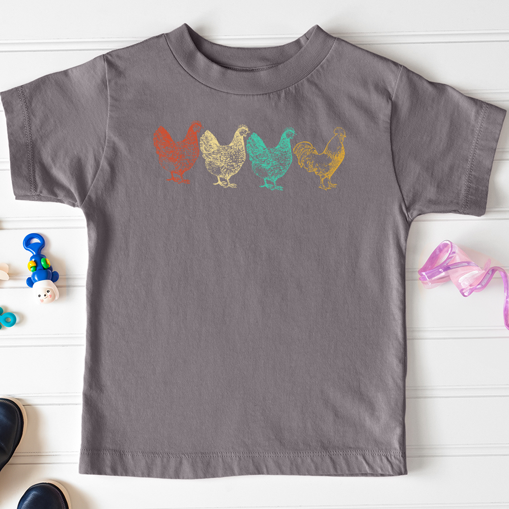 Chicken Scene Toddler Tee