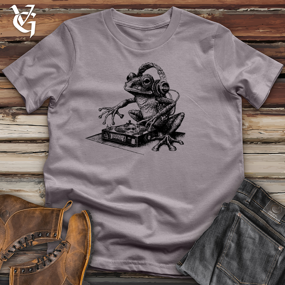 DJ Frog Cotton Tee