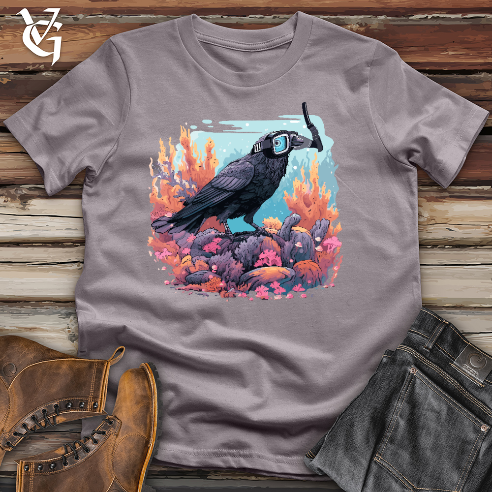 Snorkeling Raven Cotton Tee