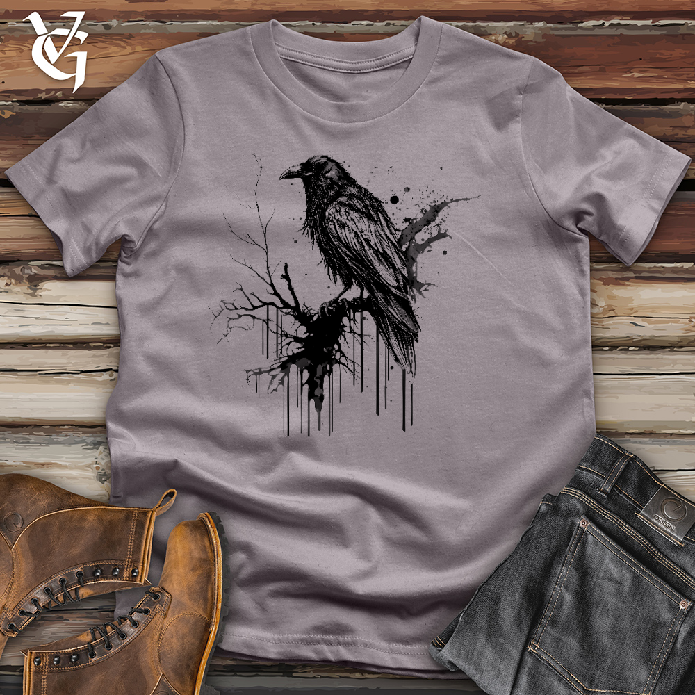 Raven Rain Cotton Tee