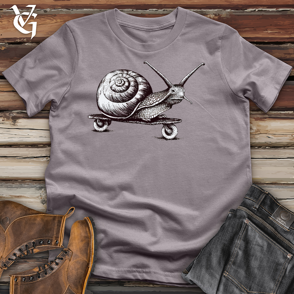 Speedy Snail Cotton tee