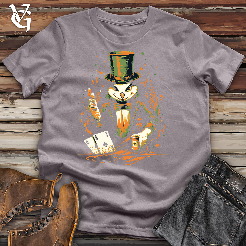 Magic Poker Penguin Cotton Tee