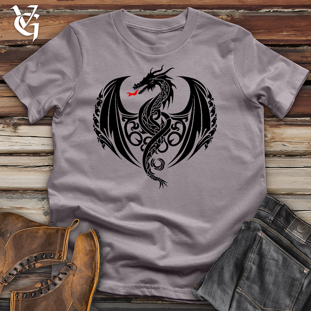Fire Breathing Dragon Cotton Tee