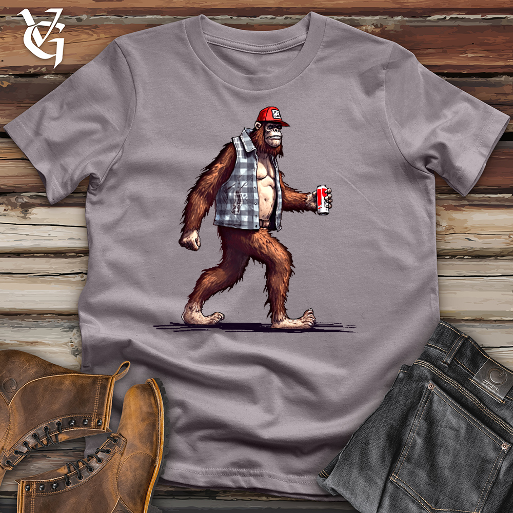 Big Foot Stroll Cotton Tee