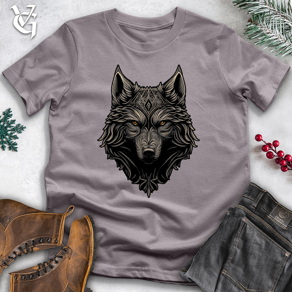 Realistic Wolf Cotton Tee