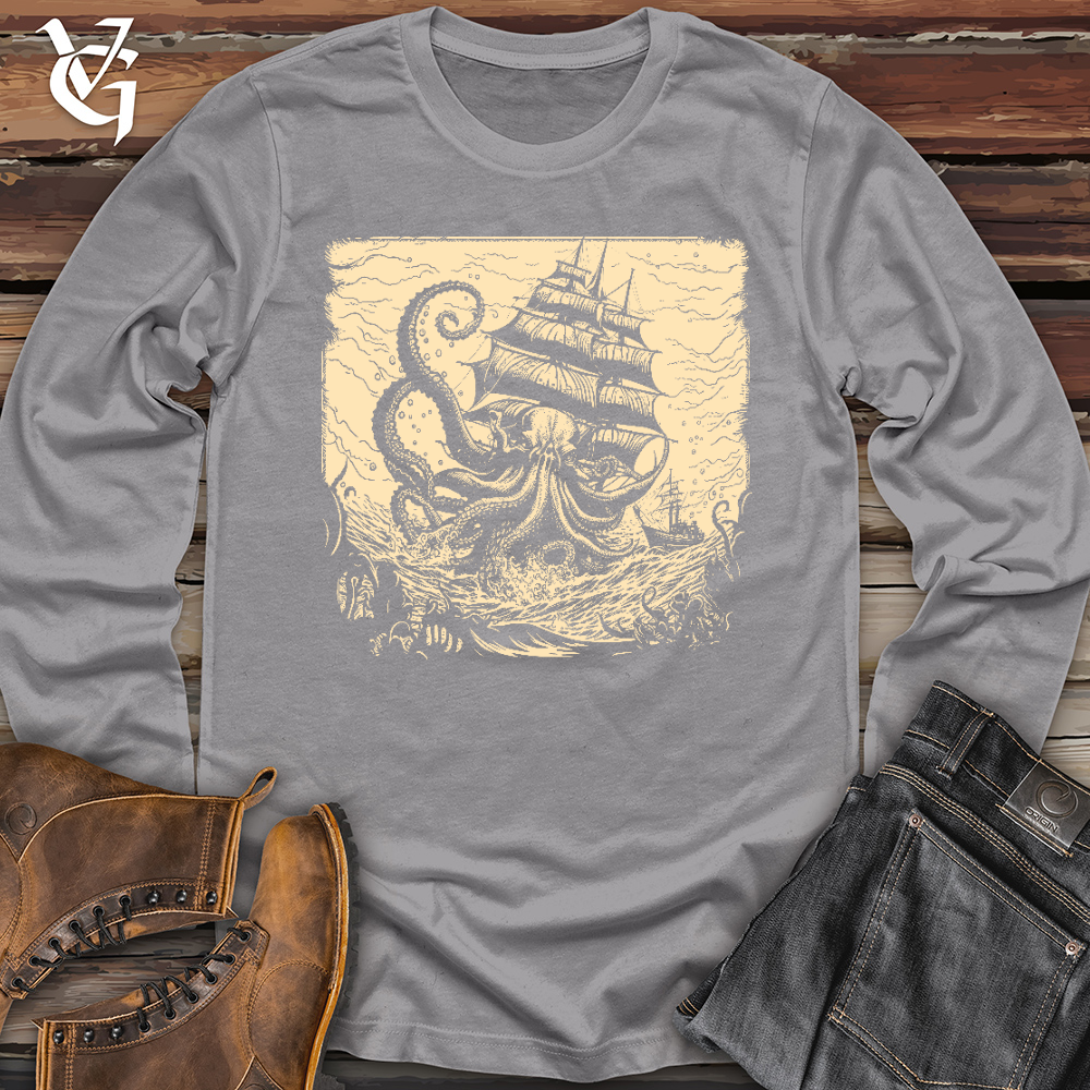 Kraken at Sea Long Sleeve