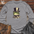 Vintage Top Hat Frog Long Sleeve