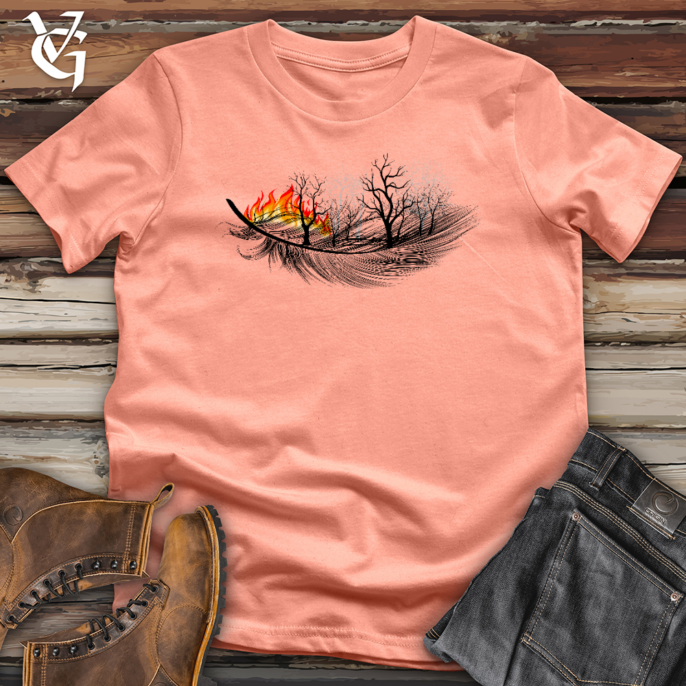 Feathered the Flames  Cotton Tee